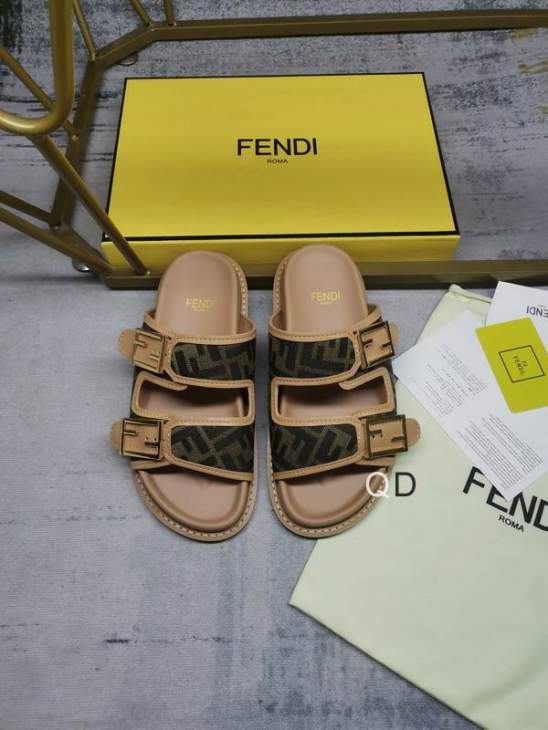 Picture of Fendi Slippers _SKUFendisz35-456CGDT09062736